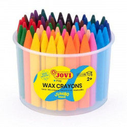 Crayons gras de couleur...