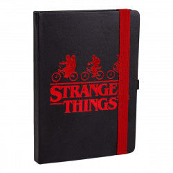 Notebook Stranger Things...