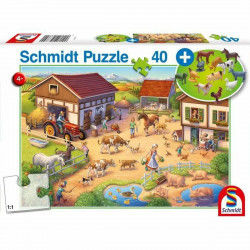 Puzzle Schmidt Spiele Farm...