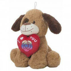 Fluffy toy Amour Heart Dog...