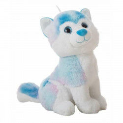 Fluffy toy Blue Husky 32 cm