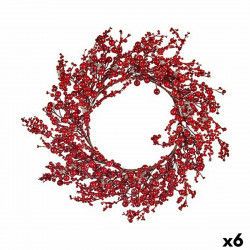 Advent wreathe Red Plastic...
