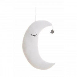 Cuscino Luna Bianco 38 x 30 cm
