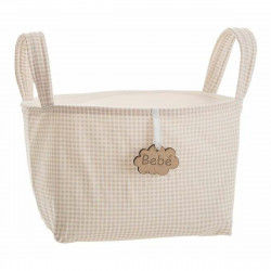 Basket Vichy Brown With...