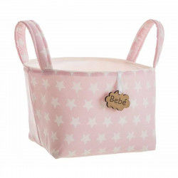 Basket Pink Stars With...