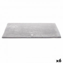 Teppich Grau 60 x 90 cm (6...