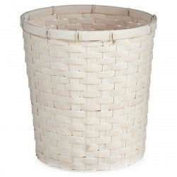 Cache-pot Blanc PVC Bambou...