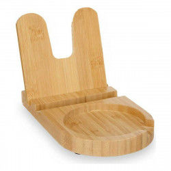 Spoon Rest Holder Bamboo...