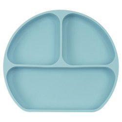 Silicone dish with suction...