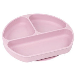 Silicone dish with suction...