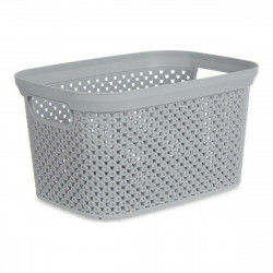 Basket Grey Plastic 3 L...
