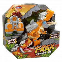 Dinosaure MGA T-Rex Strike:...
