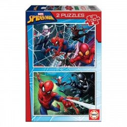 2-Puzzle Set   Spider-Man...