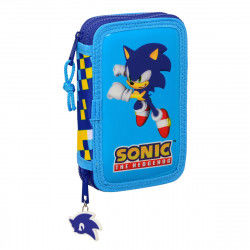 Double Pencil Case Sonic...