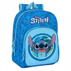 School Bag Stitch Blue 26 x...