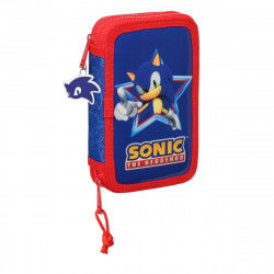Double Pencil Case Sonic...