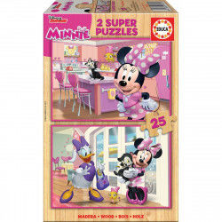 2-Puzzle Set   Minnie Mouse...