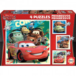 4-Puzzle Set   Cars Let's...