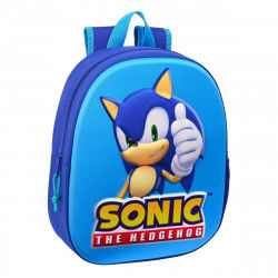 3D School Bag Sonic Speed...