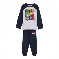 Pyjama Enfant Marvel Gris