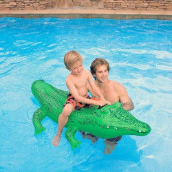 Inflatable pool figure...