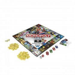 Board game Monopoly Mario...