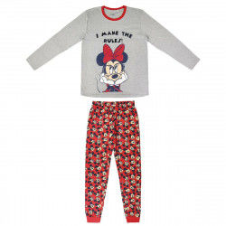 Pijama Minnie Mouse Mujer...