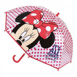Paraguas Minnie Mouse Rojo...