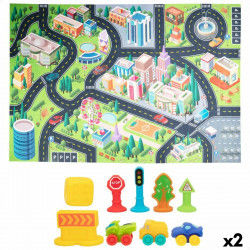 Play mat Colorbaby City...