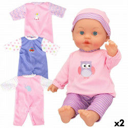 Baby doll Colorbaby 2 Units...