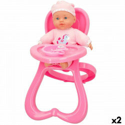 Baby doll Colorbaby 2 Units...