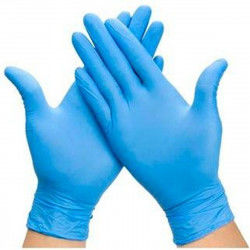 Disposable Vinyl Gloves M...