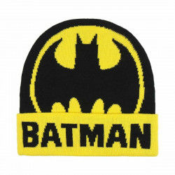 Kindermütze Batman Schwarz
