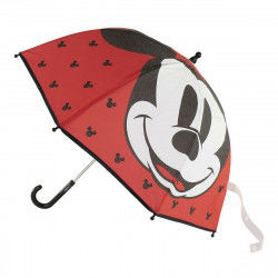 Paraguas Mickey Mouse Rojo...