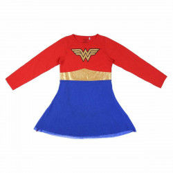 Vestito Wonder Woman Rosso