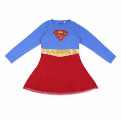 Dress Superman Blue Red