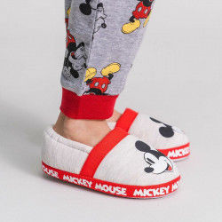 Chaussons Mickey Mouse Gris...