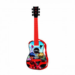 Guitarra Infantil Lady Bug...