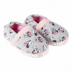 Chaussons Minnie Mouse Gris...