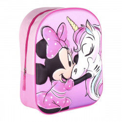 Cartable Minnie Mouse Rose...