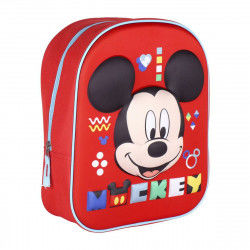 School Bag Mickey Mouse Red...