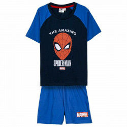 Pyjama Enfant Spider-Man Bleu