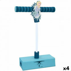 Pogo-jumper Frozen 3D Blauw...