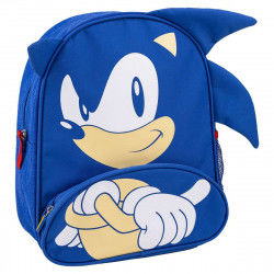 Mochila Escolar Sonic Azul...