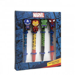 Set de Bolígrafos Marvel 4...