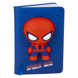 Notitieboekje Spider-Man...