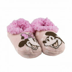Chaussons Minnie Mouse Rose