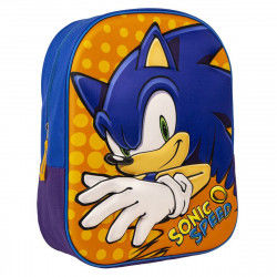 3D School Bag Sonic Orange...