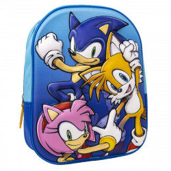 Schulrucksack 3D Sonic 25 x...