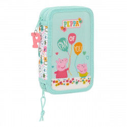 Plumier double Peppa Pig...